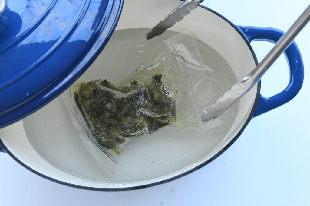 Renisha's Home Style Collard Greens - A Good Story Foods