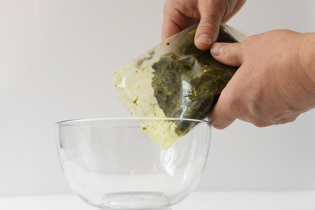 Renisha's Home Style Collard Greens - A Good Story Foods