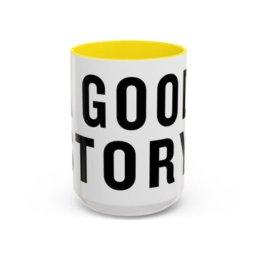 A Good Story Accent Coffee Mug - A Good Story Foods