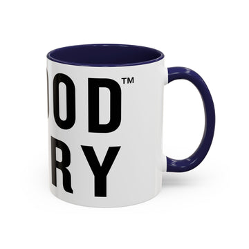 A Good Story Accent Coffee Mug - A Good Story Foods