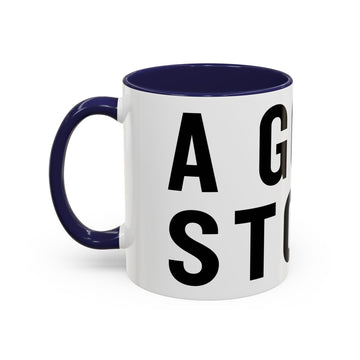 A Good Story Accent Coffee Mug - A Good Story Foods