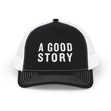 A Good Story Embroidered Trucker Hat - A Good Story Foods