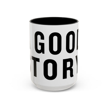A Good Story Accent Coffee Mug - A Good Story Foods