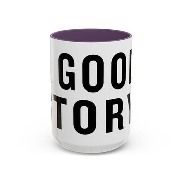A Good Story Accent Coffee Mug - A Good Story Foods