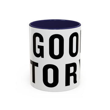 A Good Story Accent Coffee Mug - A Good Story Foods