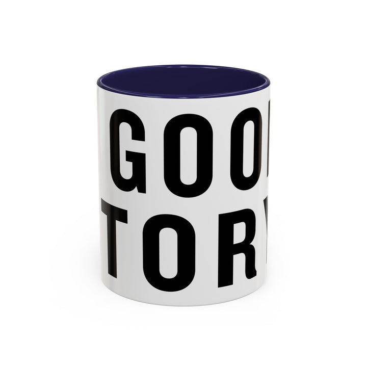 A Good Story Accent Coffee Mug