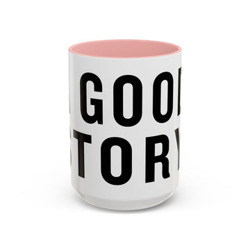 A Good Story Accent Coffee Mug - A Good Story Foods