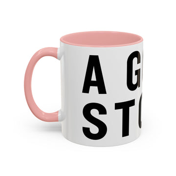 A Good Story Accent Coffee Mug - A Good Story Foods