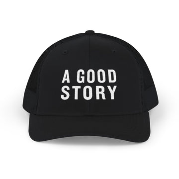 A Good Story Embroidered Trucker Hat - A Good Story Foods