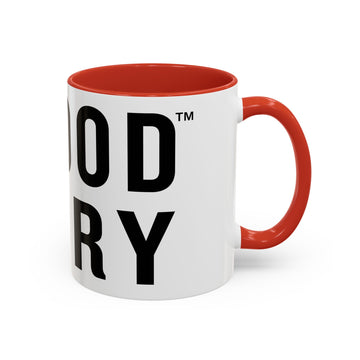 A Good Story Accent Coffee Mug - A Good Story Foods