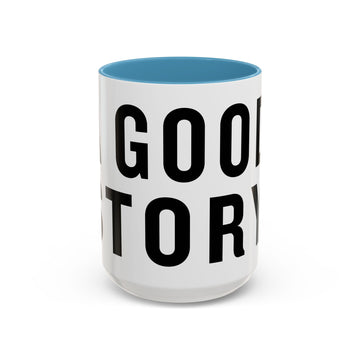 A Good Story Accent Coffee Mug - A Good Story Foods