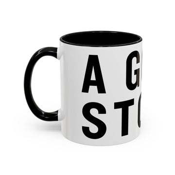 A Good Story Accent Coffee Mug - A Good Story Foods