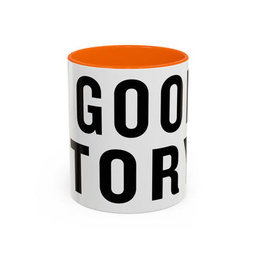 A Good Story Accent Coffee Mug - A Good Story Foods