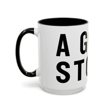 A Good Story Accent Coffee Mug - A Good Story Foods