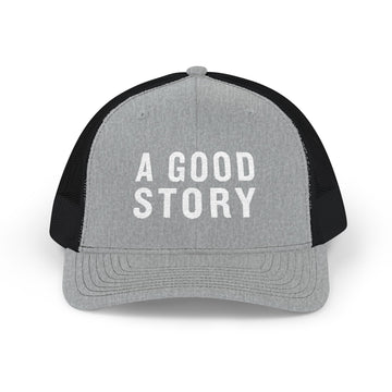 A Good Story Embroidered Trucker Hat - A Good Story Foods