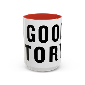 A Good Story Accent Coffee Mug - A Good Story Foods
