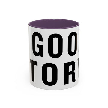 A Good Story Accent Coffee Mug - A Good Story Foods