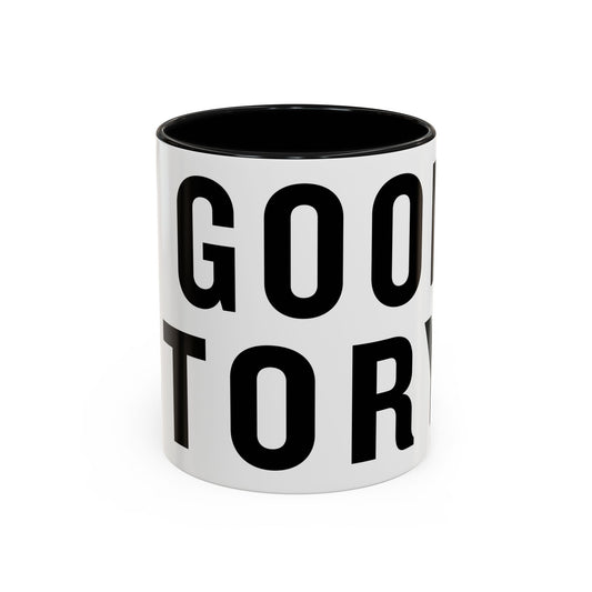 A Good Story Accent Coffee Mug