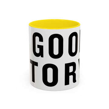 A Good Story Accent Coffee Mug - A Good Story Foods