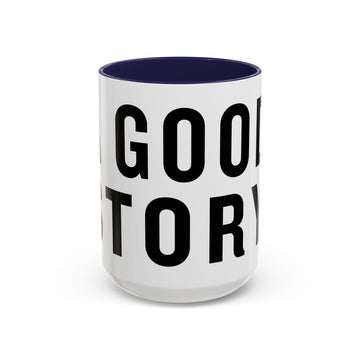 A Good Story Accent Coffee Mug - A Good Story Foods