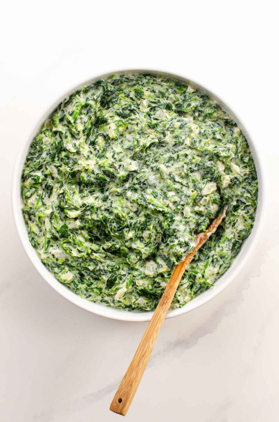 Creamed Spinach