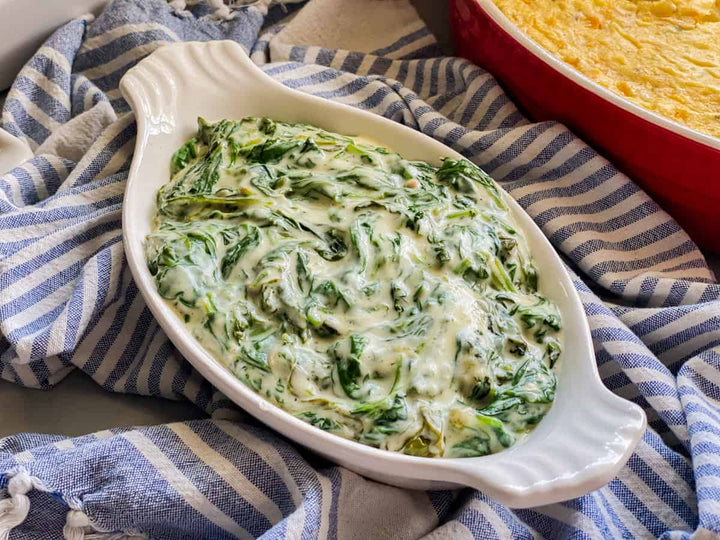 Creamed Spinach