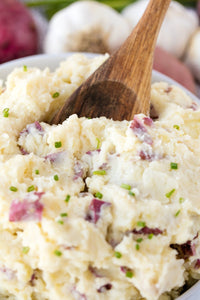 Garlic Mashed Potatoes - A Good Story Foods