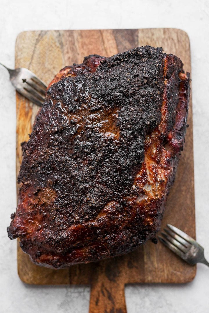 Whole Pecan Smoked Boston Butt