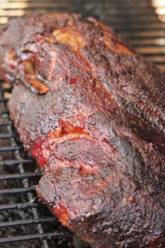 Whole Pecan Smoked Boston Butt