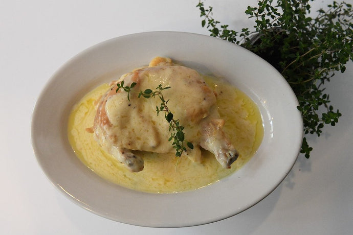 Chicken Vin Blanc - A Good Story Foods