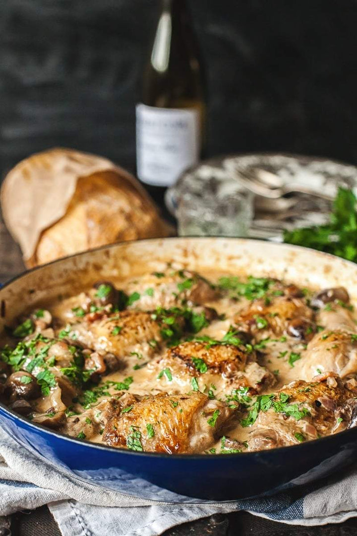 Chicken Vin Blanc - A Good Story Foods