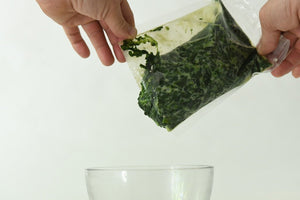 Creamed Spinach - A Good Story Foods