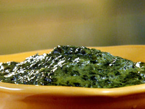 Creamed Spinach - A Good Story Foods