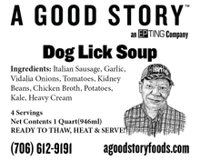 Cargar imagen en el visor de la galería, Doglick Soup - A Good Story Foods