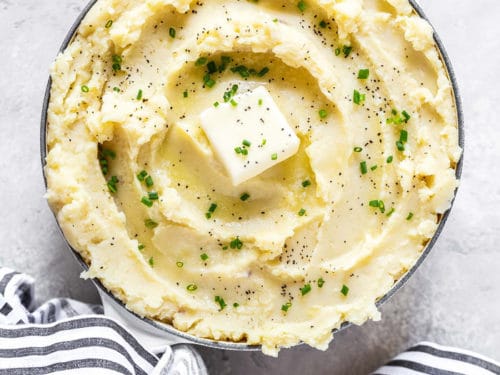 Garlic Mashed Potatoes - A Good Story Foods