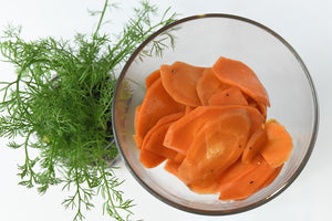 Honey-Glazed Carrots - A Good Story Foods