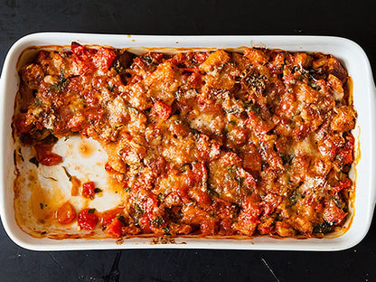 Lee's Tomato Pudding - A Good Story Foods