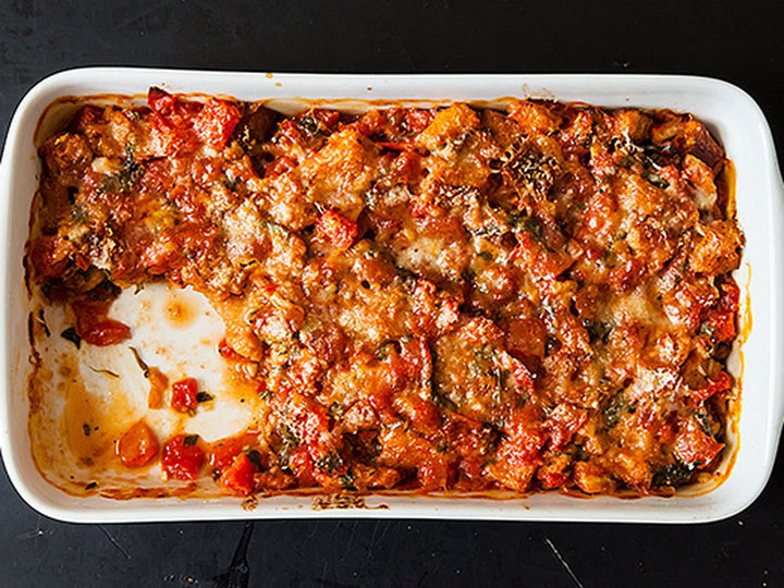 Lee's Tomato Pudding - A Good Story Foods
