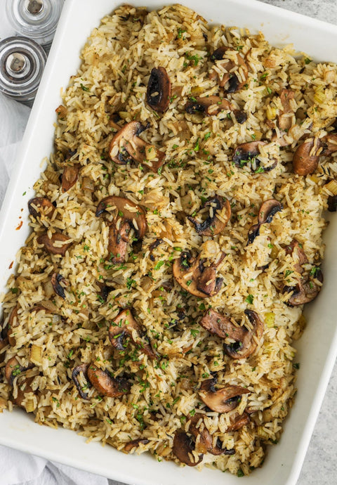 Rice Pilaf - A Good Story Foods