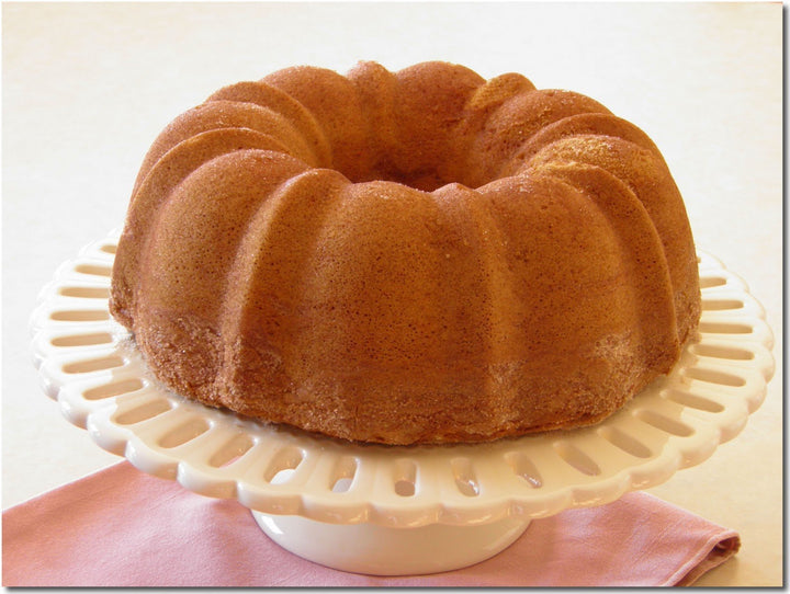 Rum Bundt Cake - A Good Story Foods