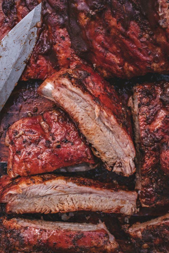 Smoked Rack of St. Louis Ribs - PRE-ORDER BY 5/20 - Pick-up 5/22 - A Good Story Foods