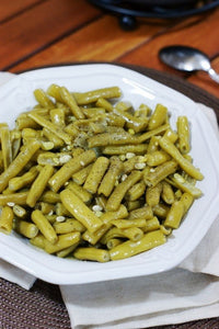 Southern Style Green Beans - A Good Story Foods