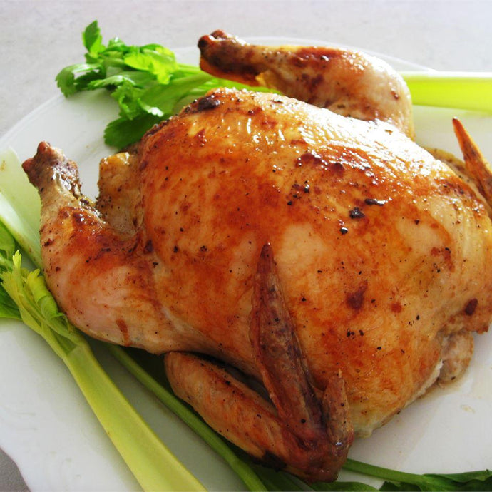 Whole Roasted Chickens - A Good Story Foods