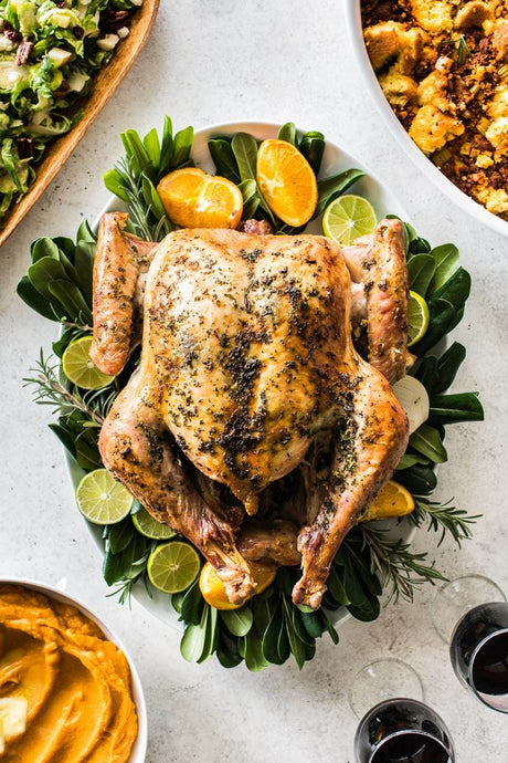 Whole Savory Roasted Turkey - A Good Story Foods